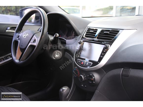 RİTİM MOTORS 2015 HYUNDAİ ACCENT BLUE 1.6CRDİ OTOMATİK BAKIMLI