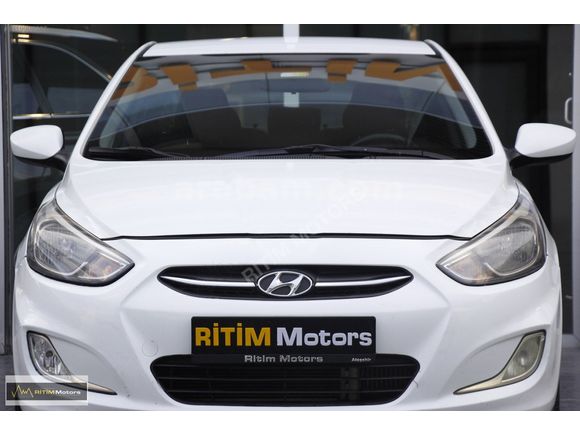 RİTİM MOTORS 2015 HYUNDAİ ACCENT BLUE 1.6CRDİ OTOMATİK BAKIMLI