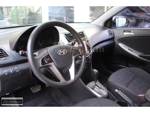 RİTİM MOTORS 2015 HYUNDAİ ACCENT BLUE 1.6CRDİ OTOMATİK BAKIMLI