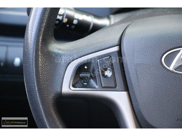 RİTİM MOTORS 2015 HYUNDAİ ACCENT BLUE 1.6CRDİ OTOMATİK BAKIMLI