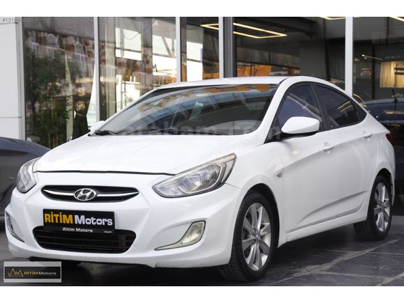 RİTİM MOTORS 2015 HYUNDAİ ACCENT BLUE 1.6CRDİ OTOMATİK BAKIMLI