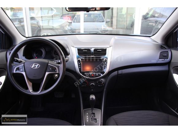 RİTİM MOTORS 2015 HYUNDAİ ACCENT BLUE 1.6CRDİ OTOMATİK BAKIMLI