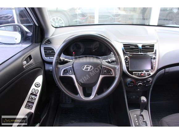 RİTİM MOTORS 2015 HYUNDAİ ACCENT BLUE 1.6CRDİ OTOMATİK BAKIMLI