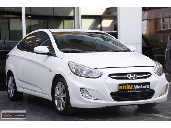 RİTİM MOTORS 2015 HYUNDAİ ACCENT BLUE 1.6CRDİ OTOMATİK BAKIMLI