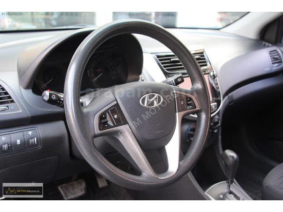RİTİM MOTORS 2015 HYUNDAİ ACCENT BLUE 1.6CRDİ OTOMATİK BAKIMLI