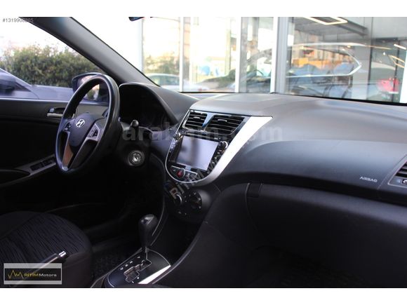 RİTİM MOTORS 2015 HYUNDAİ ACCENT BLUE 1.6CRDİ OTOMATİK BAKIMLI