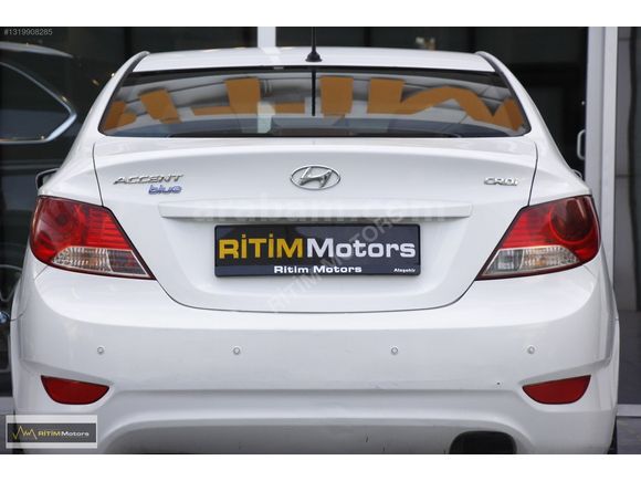 RİTİM MOTORS 2015 HYUNDAİ ACCENT BLUE 1.6CRDİ OTOMATİK BAKIMLI