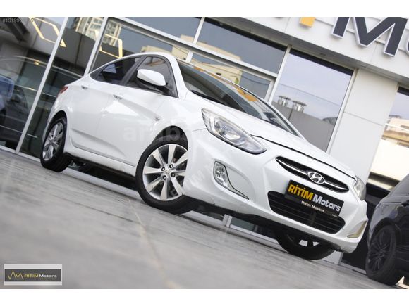 RİTİM MOTORS 2015 HYUNDAİ ACCENT BLUE 1.6CRDİ OTOMATİK BAKIMLI