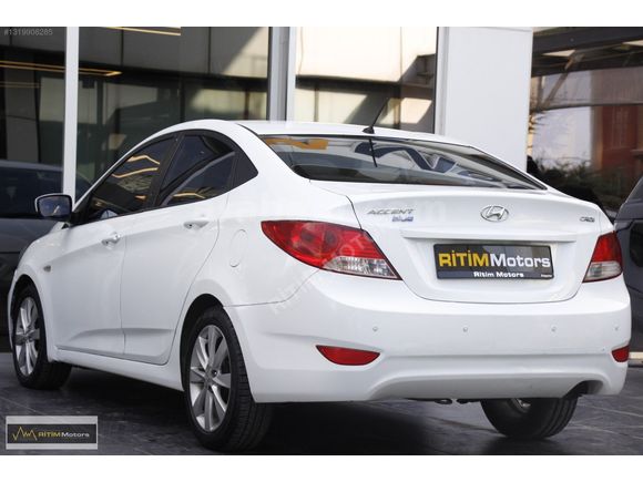 RİTİM MOTORS 2015 HYUNDAİ ACCENT BLUE 1.6CRDİ OTOMATİK BAKIMLI