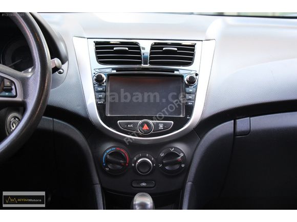 RİTİM MOTORS 2015 HYUNDAİ ACCENT BLUE 1.6CRDİ OTOMATİK BAKIMLI