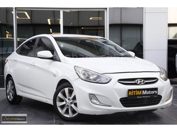 RİTİM MOTORS 2015 HYUNDAİ ACCENT BLUE 1.6CRDİ OTOMATİK BAKIMLI
