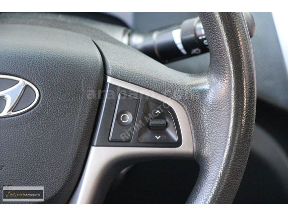 RİTİM MOTORS 2015 HYUNDAİ ACCENT BLUE 1.6CRDİ OTOMATİK BAKIMLI
