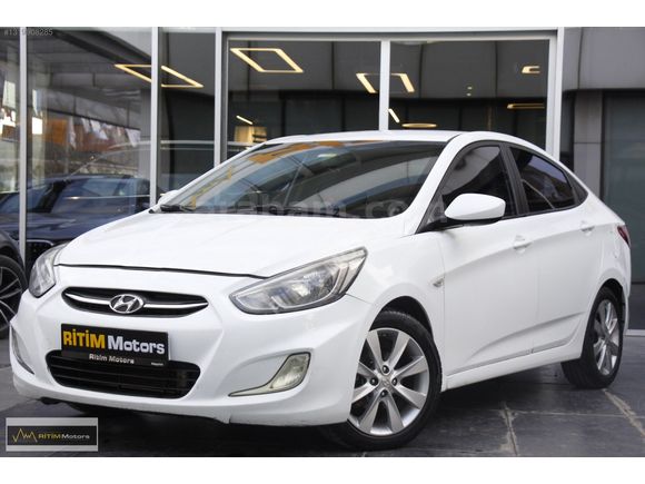 RİTİM MOTORS 2015 HYUNDAİ ACCENT BLUE 1.6CRDİ OTOMATİK BAKIMLI