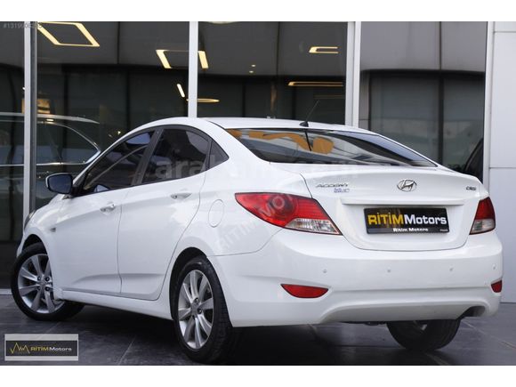 RİTİM MOTORS 2015 HYUNDAİ ACCENT BLUE 1.6CRDİ OTOMATİK BAKIMLI
