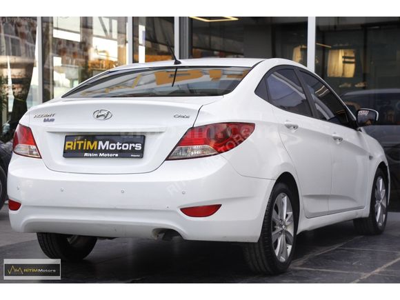 RİTİM MOTORS 2015 HYUNDAİ ACCENT BLUE 1.6CRDİ OTOMATİK BAKIMLI