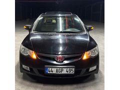 2008 CİVİC ELEGANCE OTOMATİK VİTES SUNROFF KREDİ KARTI GEÇERLİ