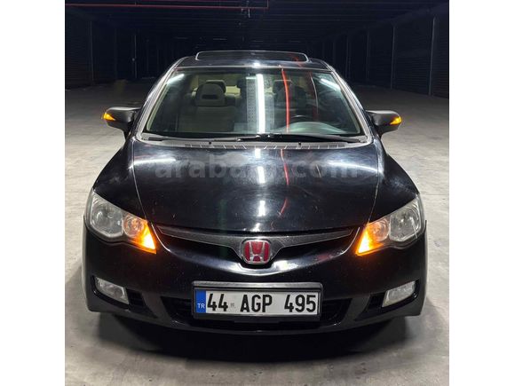 2008 CİVİC ELEGANCE OTOMATİK VİTES SUNROFF KREDİ KARTI GEÇERLİ