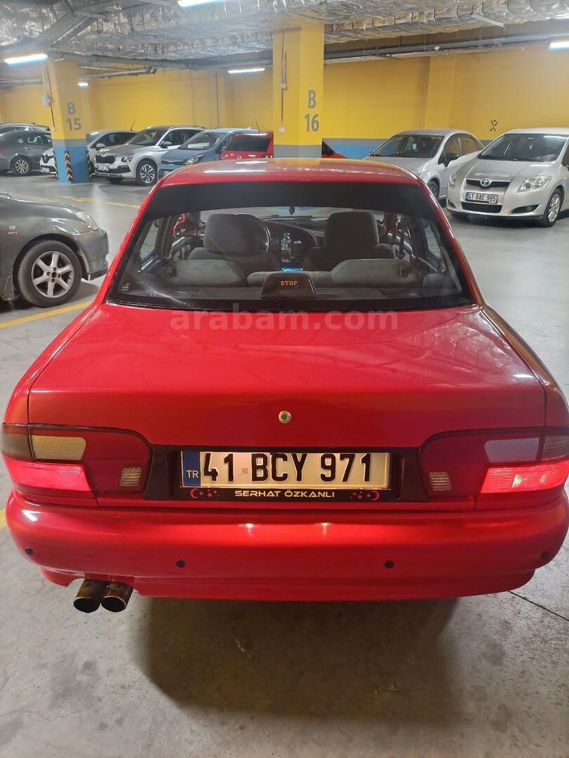 Sahibinden Proton 416 GLX 1998 Model Kocaeli 200.000 km Kırmızı 5