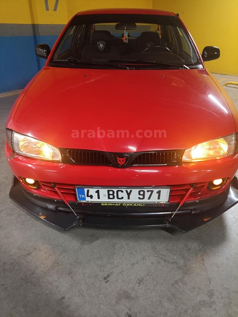 Sahibinden Proton 416 GLX 1998 Model Kocaeli 200.000 km Kırmızı 2