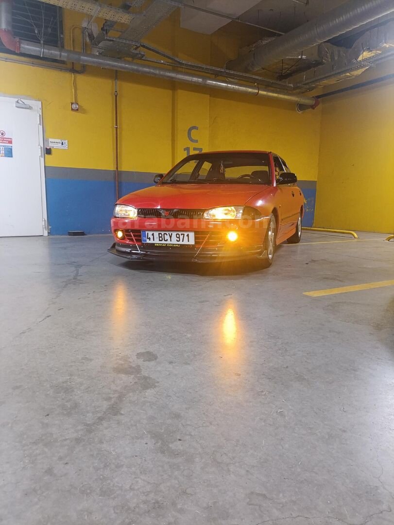 Sahibinden Proton 416 GLX 1998 Model Kocaeli 200.000 km Kırmızı 3