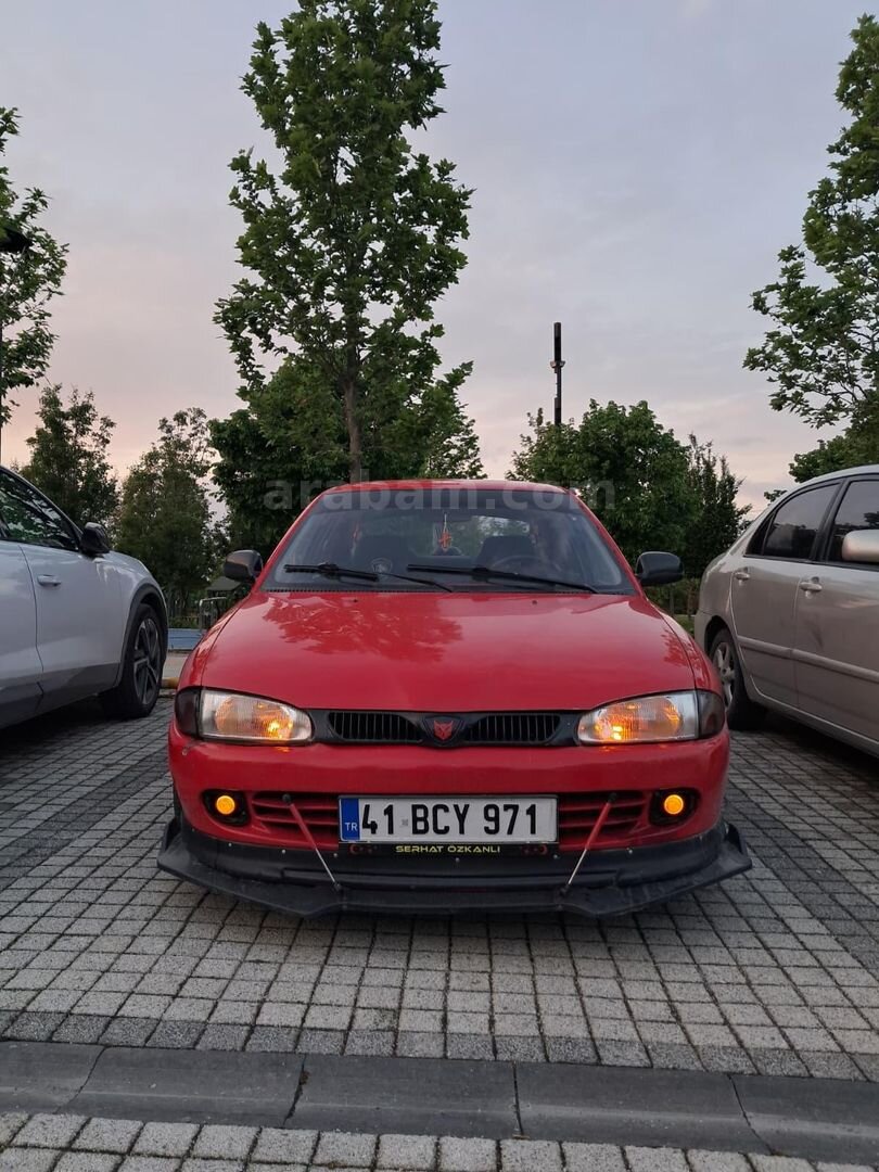 Sahibinden Proton 416 GLX 1998 Model Kocaeli 200.000 km Kırmızı 1