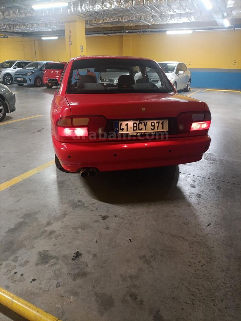 Sahibinden Proton 416 GLX 1998 Model Kocaeli 200.000 km Kırmızı 4