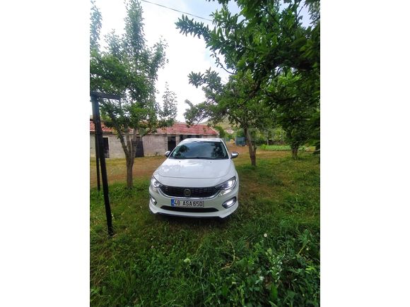 Sahibinden Fiat Egea 1.3 Multijet Mirror 2020 Model  37.000 km Beyaz