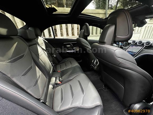 NBS GROUP 2023 MODEL C 63 S AMG E PERFORMANCE HATASIZ BOYASIZ