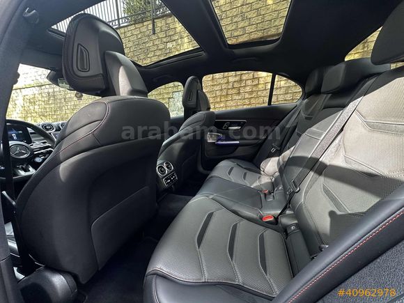 NBS GROUP 2023 MODEL C 63 S AMG E PERFORMANCE HATASIZ BOYASIZ