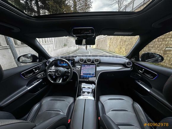 NBS GROUP 2023 MODEL C 63 S AMG E PERFORMANCE HATASIZ BOYASIZ