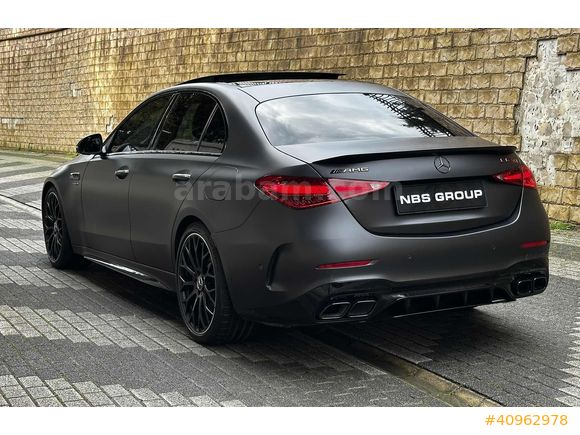 NBS GROUP 2023 MODEL C 63 S AMG E PERFORMANCE HATASIZ BOYASIZ