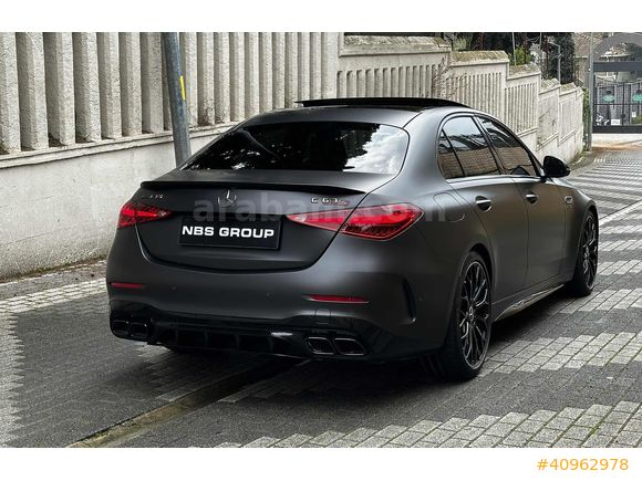 NBS GROUP 2023 MODEL C 63 S AMG E PERFORMANCE HATASIZ BOYASIZ