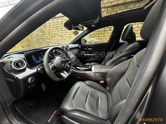 NBS GROUP 2023 MODEL C 63 S AMG E PERFORMANCE HATASIZ BOYASIZ