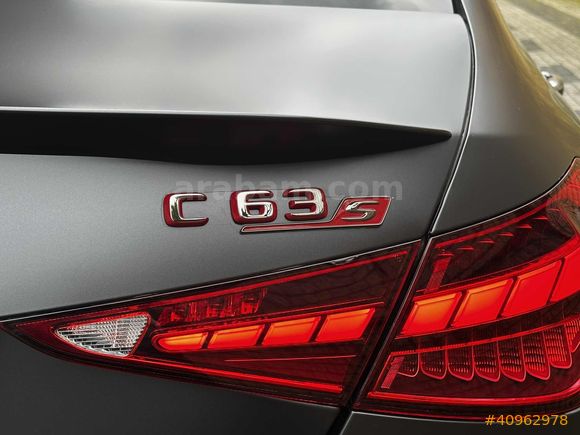 NBS GROUP 2023 MODEL C 63 S AMG E PERFORMANCE HATASIZ BOYASIZ