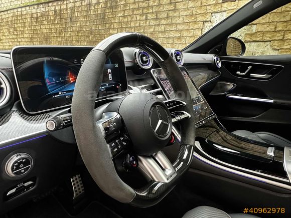 NBS GROUP 2023 MODEL C 63 S AMG E PERFORMANCE HATASIZ BOYASIZ