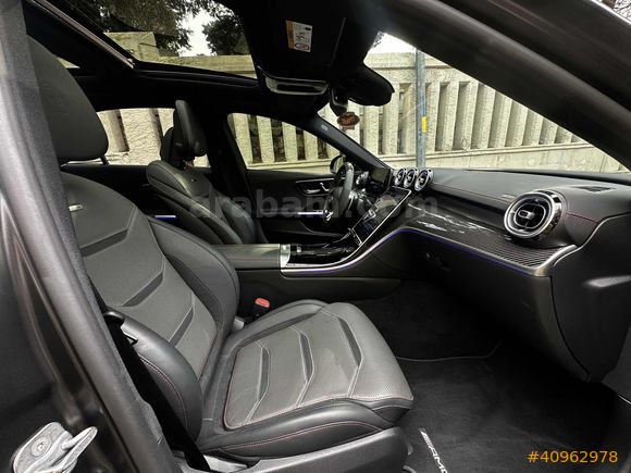 NBS GROUP 2023 MODEL C 63 S AMG E PERFORMANCE HATASIZ BOYASIZ