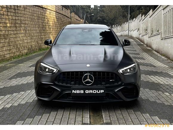 NBS GROUP 2023 MODEL C 63 S AMG E PERFORMANCE HATASIZ BOYASIZ