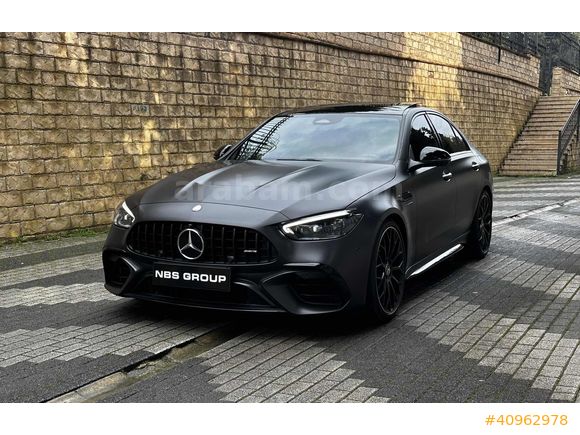 NBS GROUP 2023 MODEL C 63 S AMG E PERFORMANCE HATASIZ BOYASIZ