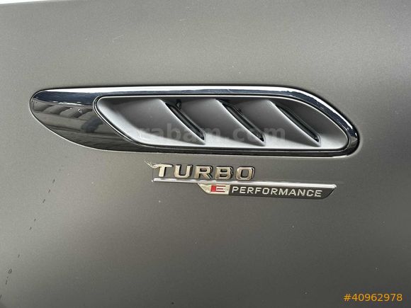 NBS GROUP 2023 MODEL C 63 S AMG E PERFORMANCE HATASIZ BOYASIZ