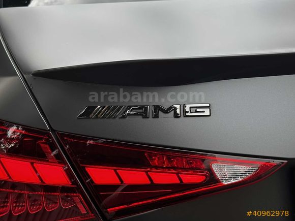 NBS GROUP 2023 MODEL C 63 S AMG E PERFORMANCE HATASIZ BOYASIZ