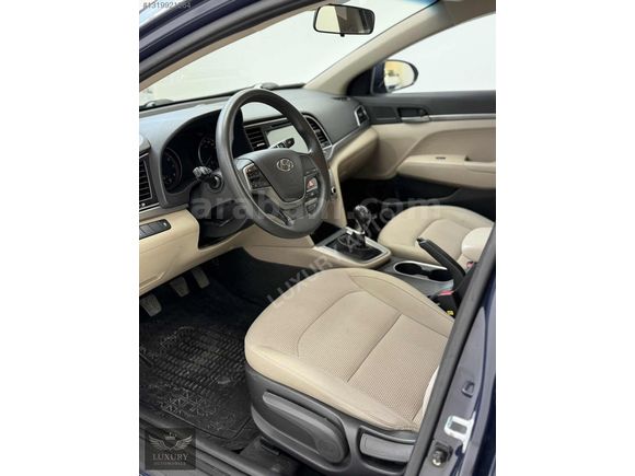 138.000 KM 2016 HYUNDAİ ELENTRA 1.6 STYLE HATASIZ BOYASIZ