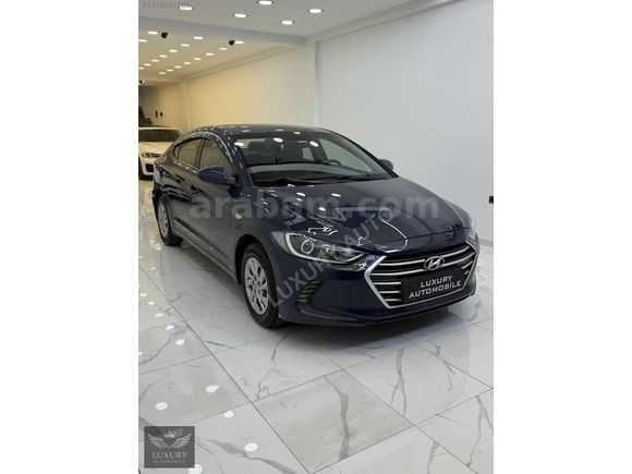 138.000 KM 2016 HYUNDAİ ELENTRA 1.6 STYLE HATASIZ BOYASIZ