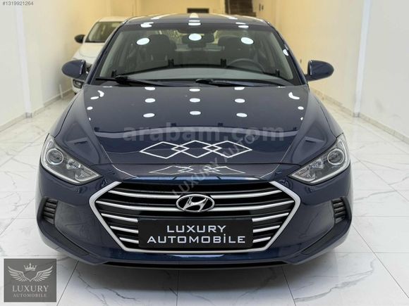 138.000 KM 2016 HYUNDAİ ELENTRA 1.6 STYLE HATASIZ BOYASIZ
