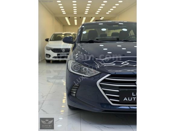 138.000 KM 2016 HYUNDAİ ELENTRA 1.6 STYLE HATASIZ BOYASIZ