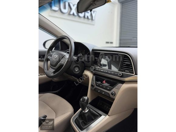 138.000 KM 2016 HYUNDAİ ELENTRA 1.6 STYLE HATASIZ BOYASIZ