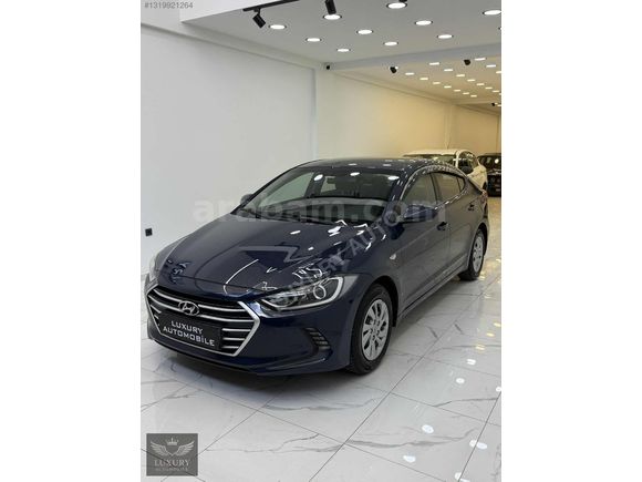 138.000 KM 2016 HYUNDAİ ELENTRA 1.6 STYLE HATASIZ BOYASIZ