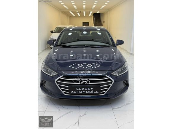 138.000 KM 2016 HYUNDAİ ELENTRA 1.6 STYLE HATASIZ BOYASIZ