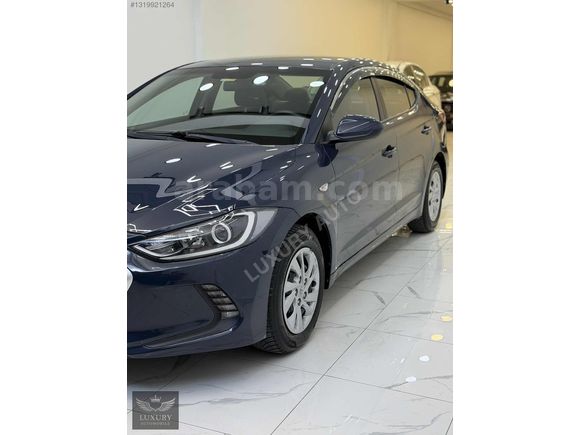 138.000 KM 2016 HYUNDAİ ELENTRA 1.6 STYLE HATASIZ BOYASIZ