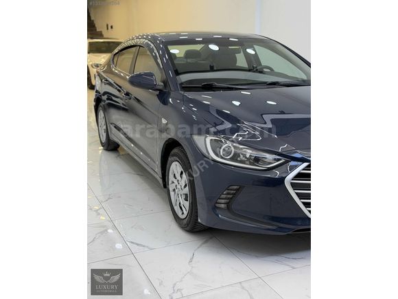 138.000 KM 2016 HYUNDAİ ELENTRA 1.6 STYLE HATASIZ BOYASIZ