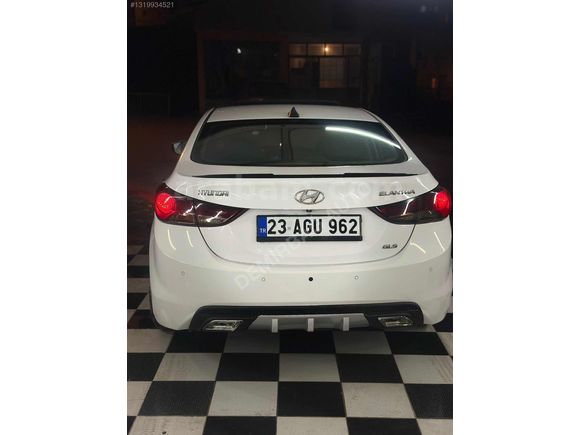 DEMİRBAĞ AUTO' DAN HATASIZ AYARINDA SANROFLU ELENTRA OTOMATİK